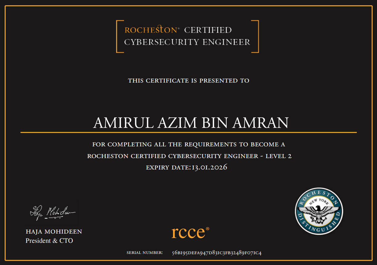 Level 2 Certificate