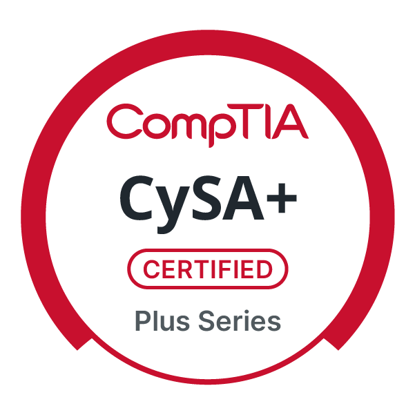 Comptia Cybersecurity Analyst+ (CYSA)